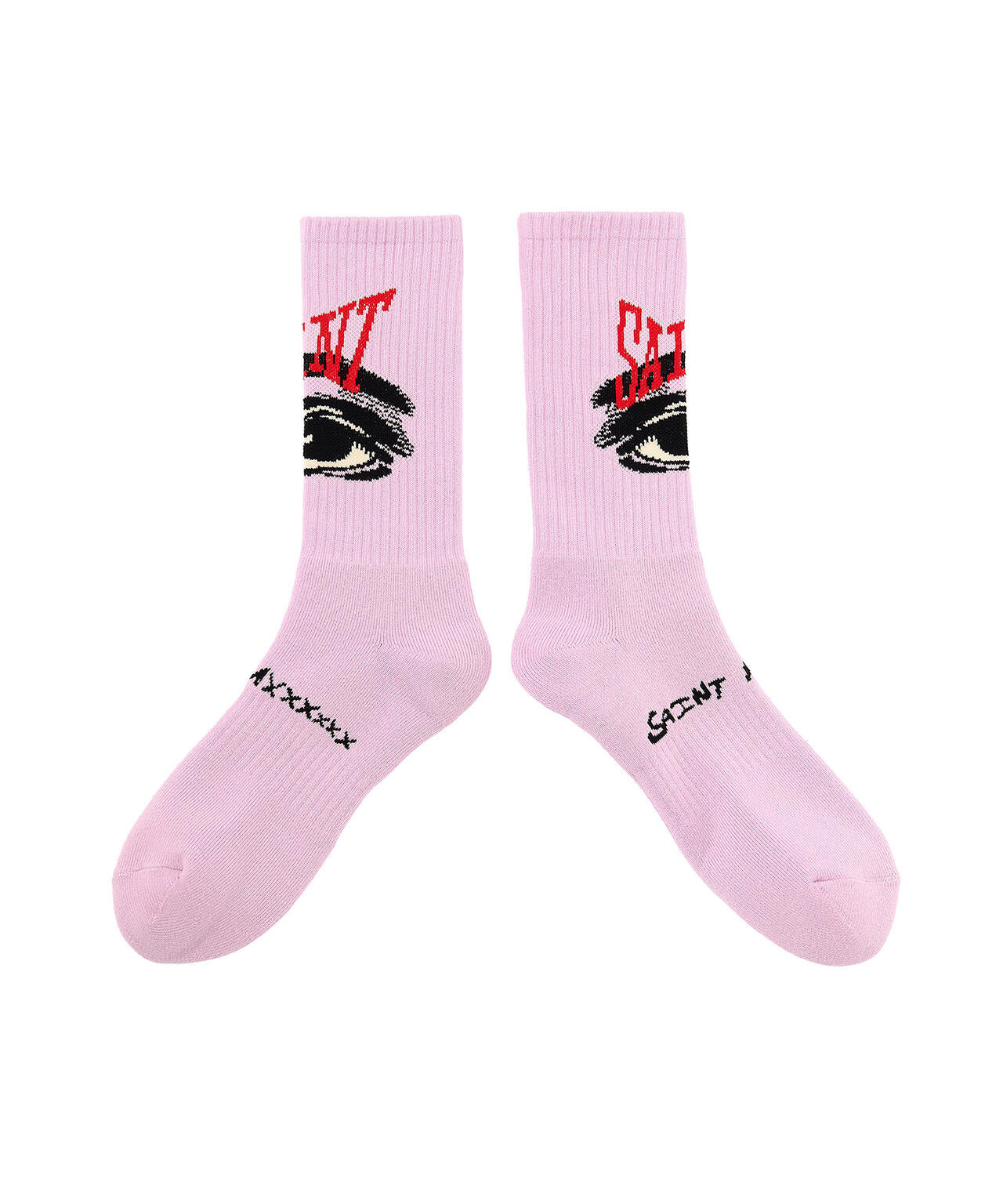 SAINT MICHAEL/セントマイケル/SOCKS/EYE/LAVENDER