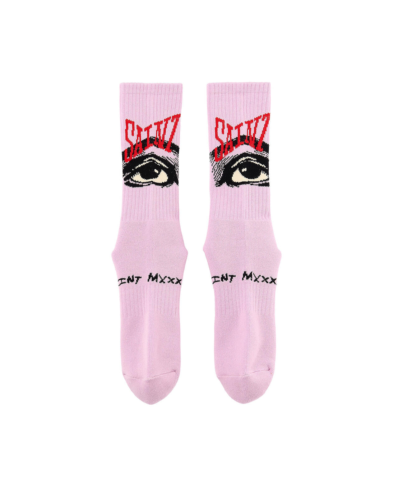 SAINT MICHAEL/セントマイケル/SOCKS/EYE/LAVENDER