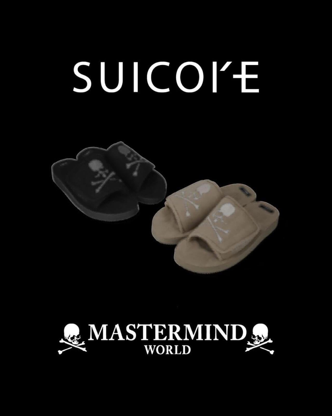 MASTERMIND WORLD×SUICOKE/SUEDE SANDAL