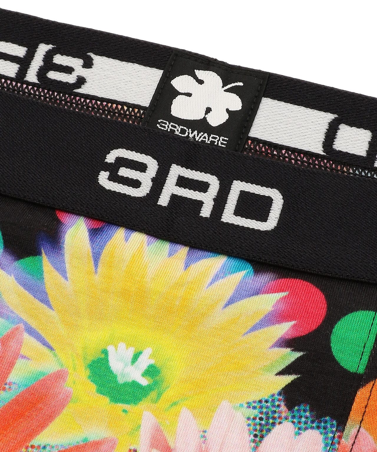 3RDWARE/サードウェア/FLOWERS＆DOTS UW