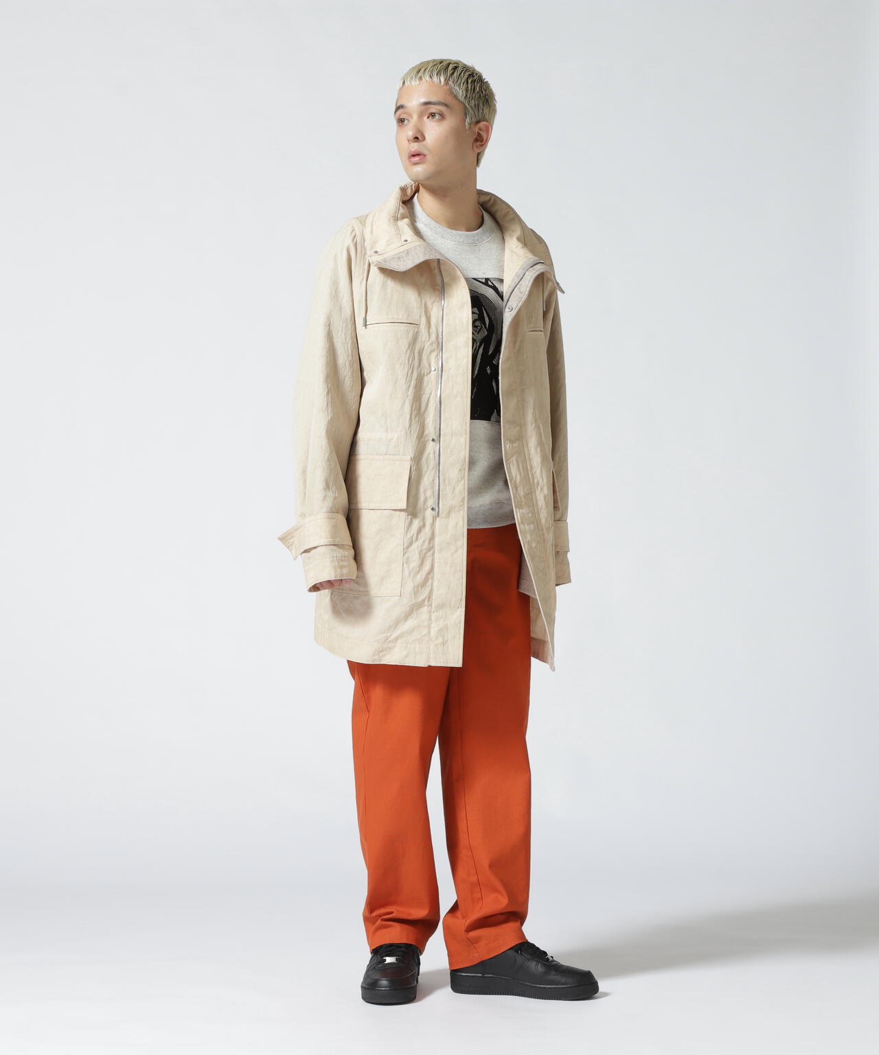 IRENISA/イレニサ/ZIP COAT WITH LINER