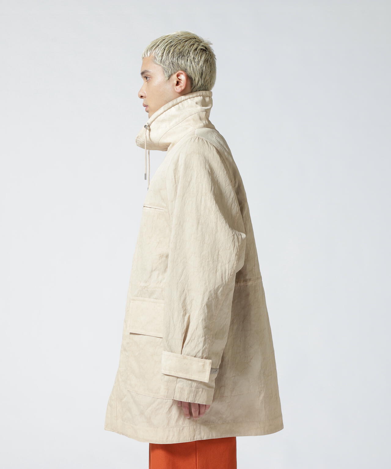 IRENISA/イレニサ/ZIP COAT WITH LINER