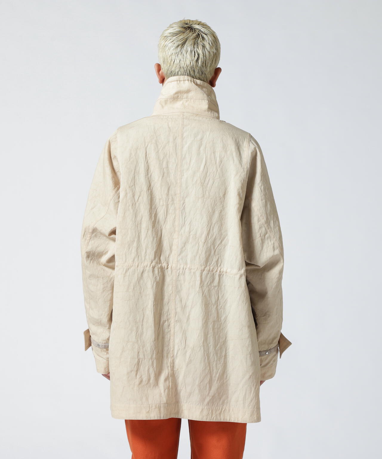 IRENISA/イレニサ/ZIP COAT WITH LINER
