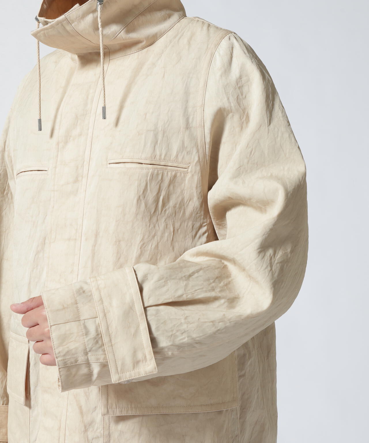 IRENISA/イレニサ/ZIP COAT WITH LINER