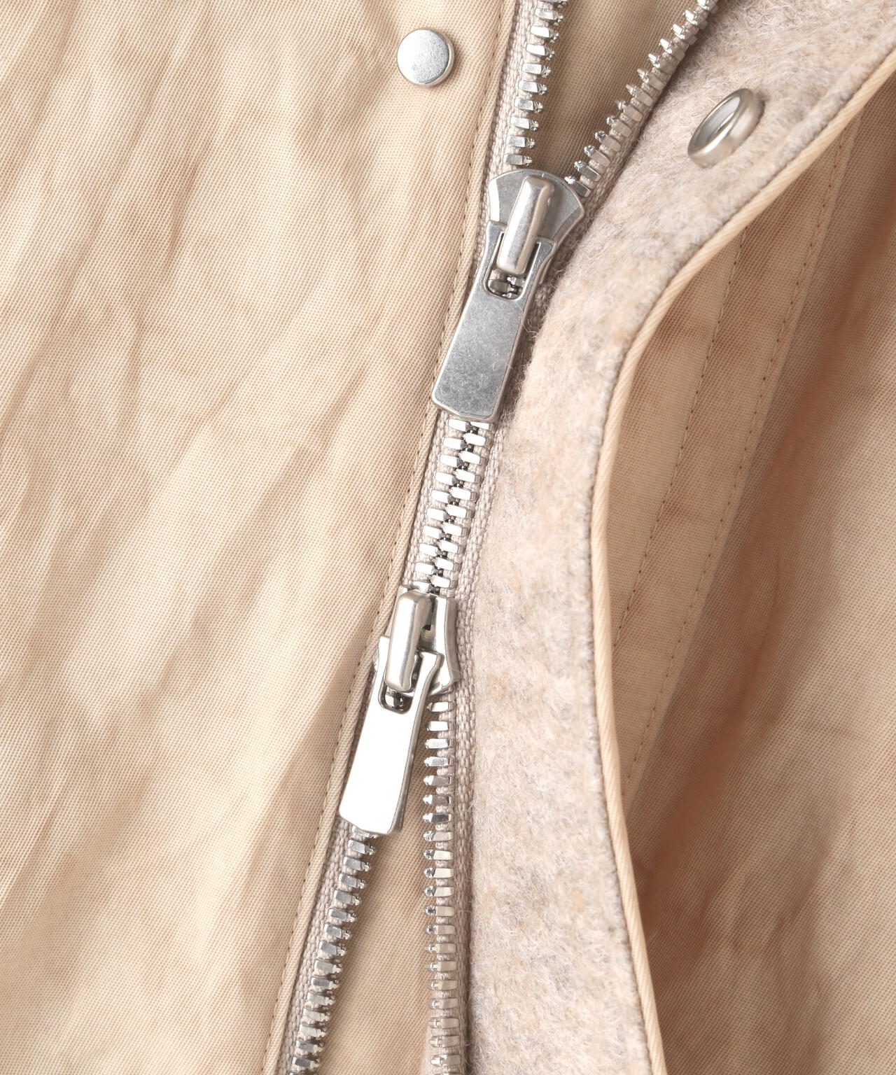 IRENISA/イレニサ/ZIP COAT WITH LINER