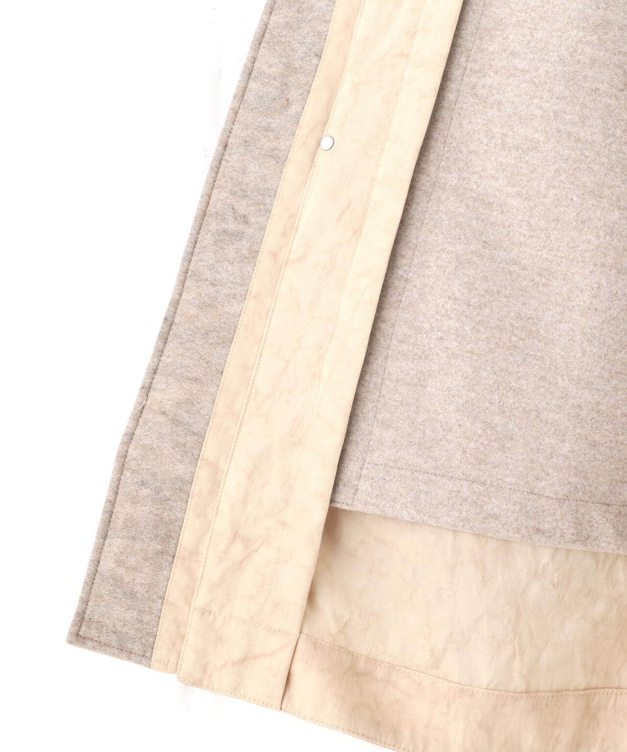 IRENISA/イレニサ/ZIP COAT WITH LINER