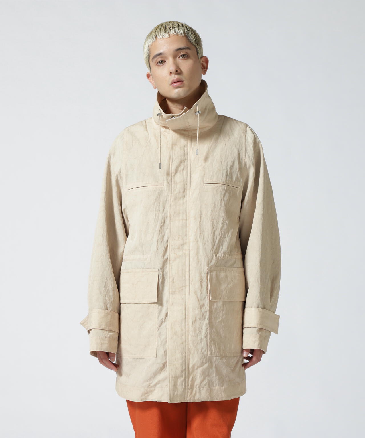 IRENISA/イレニサ/ZIP COAT WITH LINER