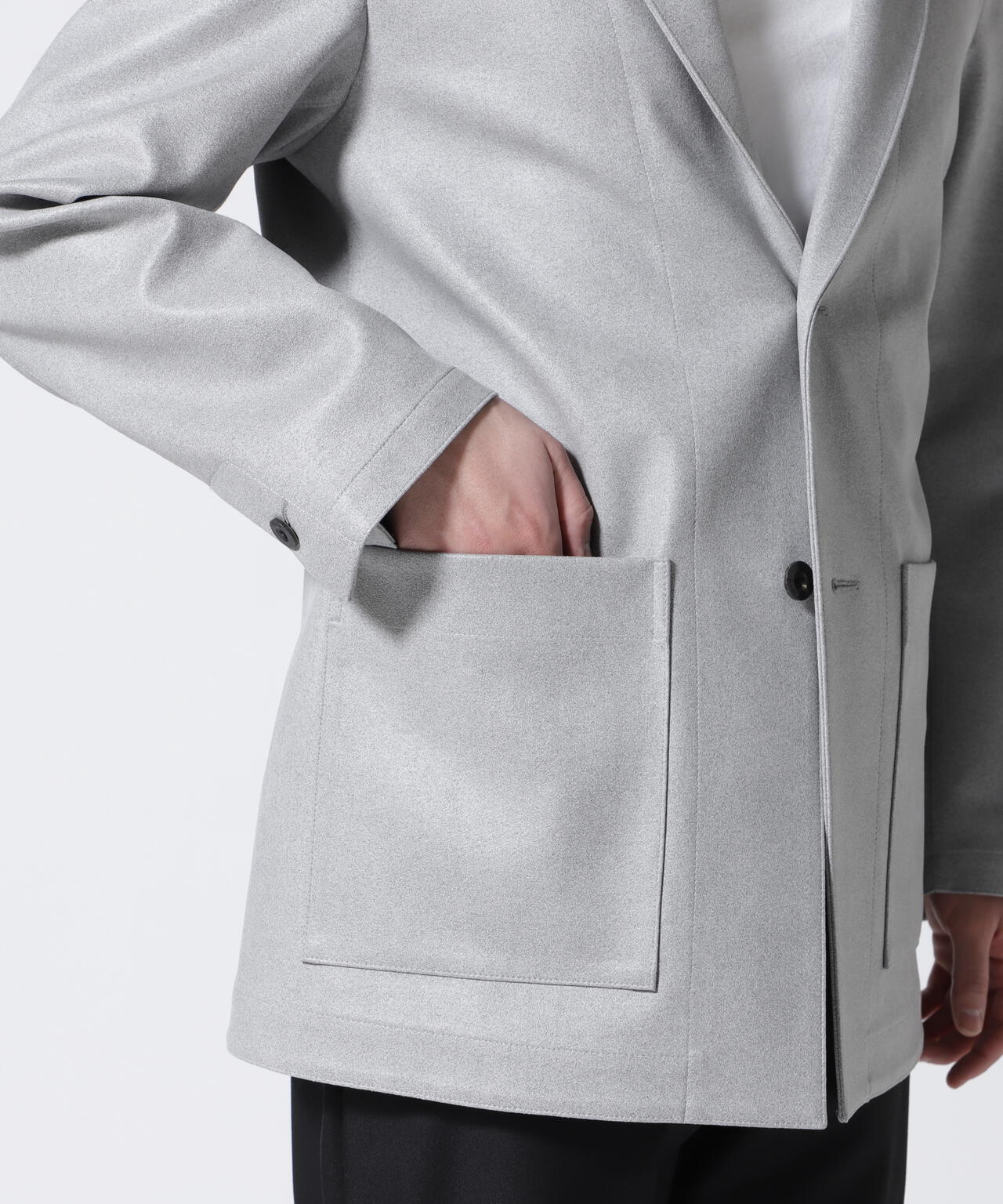 IRENISA/イレニサ/REVERSIBLE TAILORED JACKET