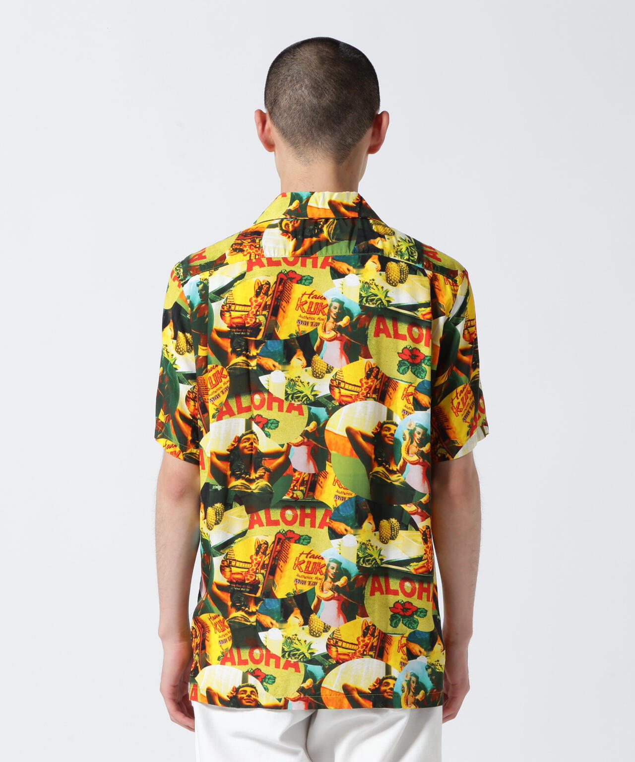 Aloha Blossom/アロハ ブロッサム/WEZ COLLAGE SHIRTS