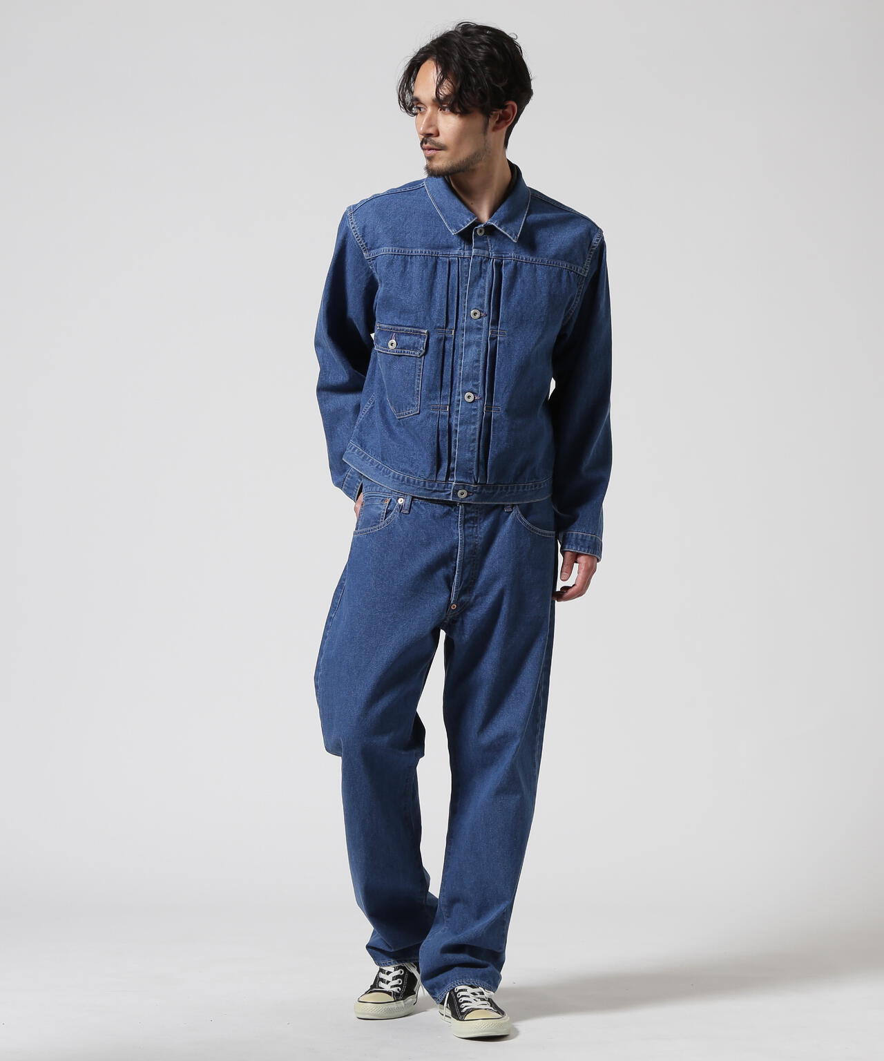 FOUNDOUR/ファウンダ/DENIM PANTS
