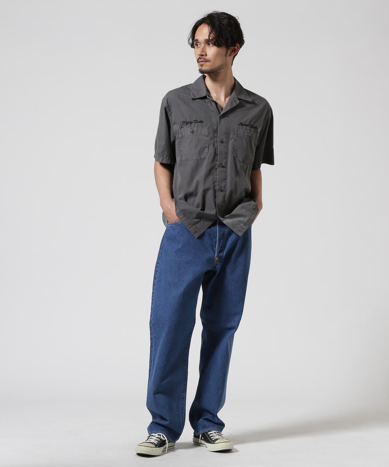 FOUNDOUR/ファウンダ/DENIM PANTS