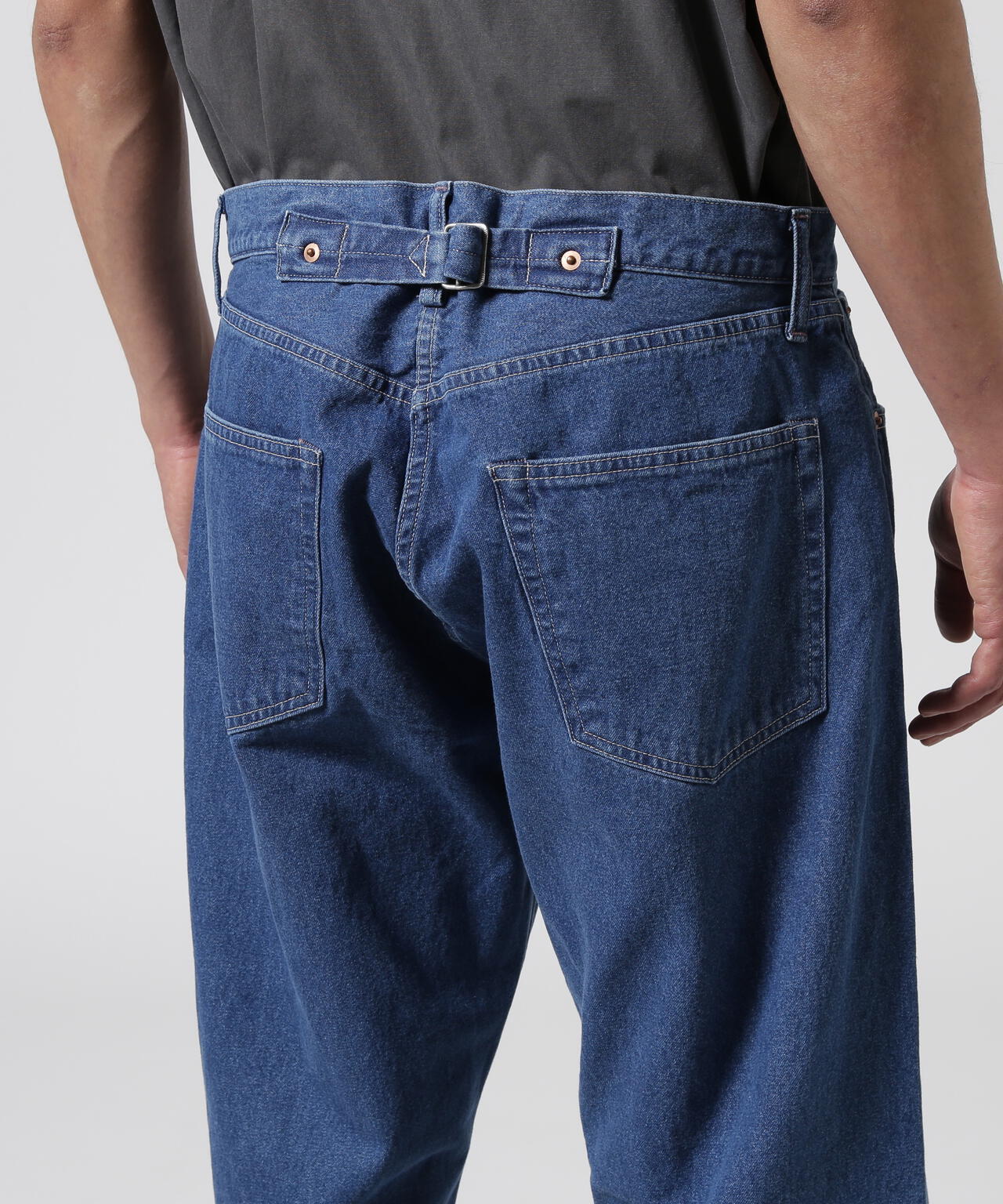 FOUNDOUR/ファウンダ/DENIM PANTS