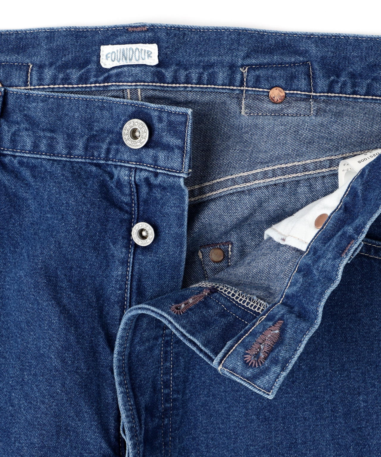 FOUNDOUR/ファウンダ/DENIM PANTS