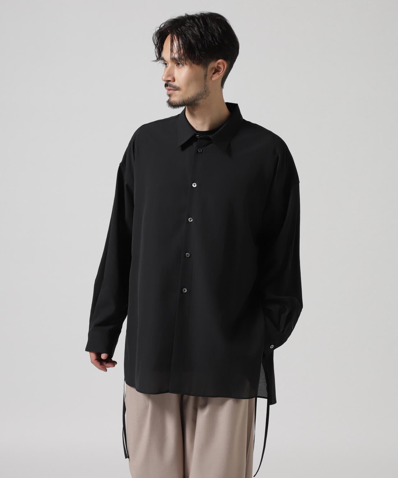Toironier/トワロニエ/Sheer Loose Shirt
