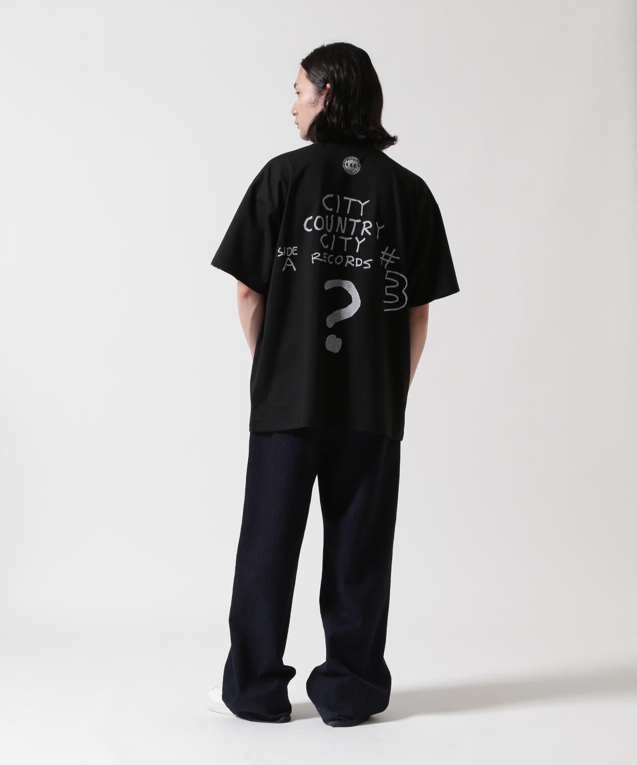 CITY COUNTRY CITY /シティーカントリーシティー/COTTON S/S T WHAT HAPPENED？
