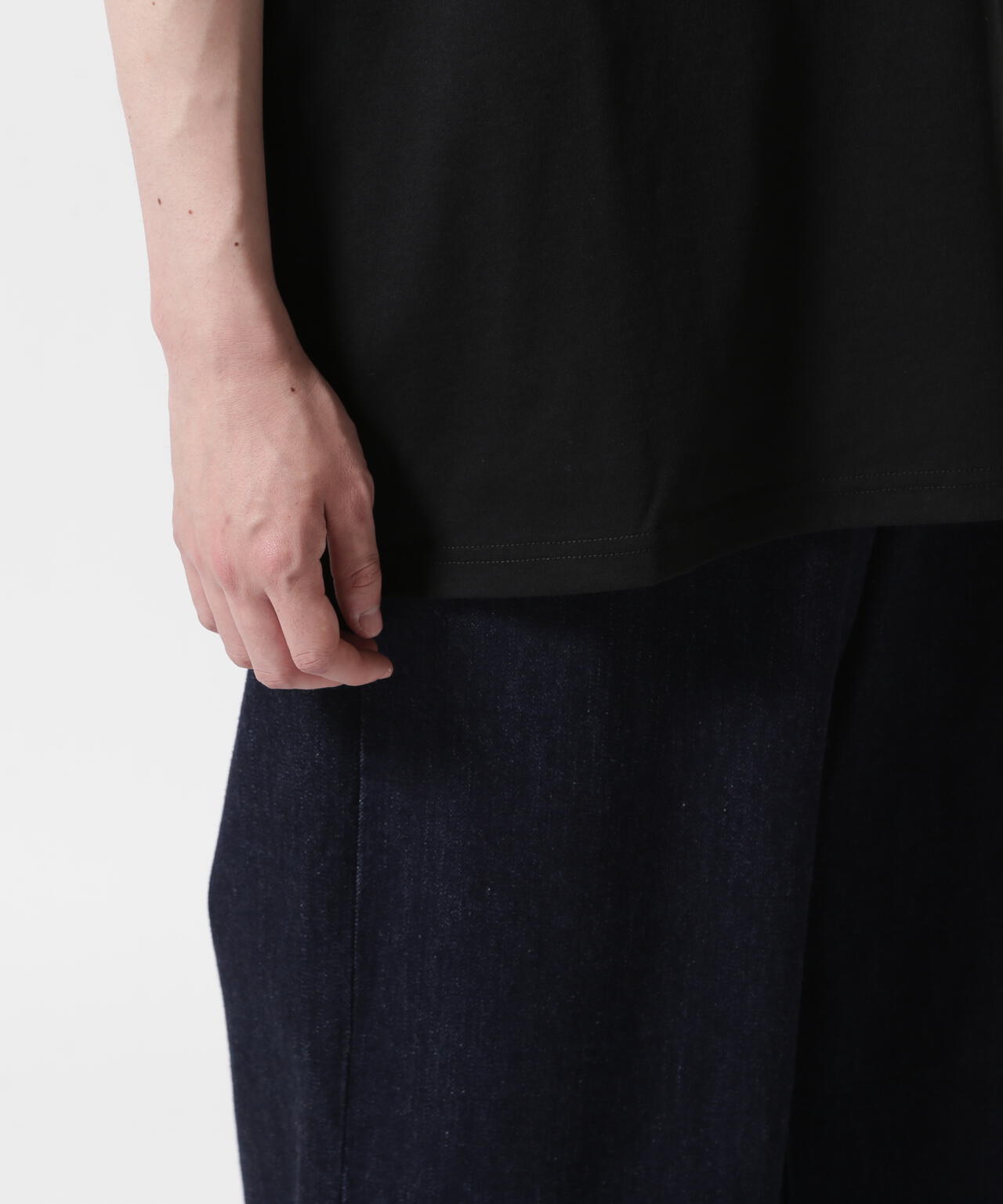 CITY COUNTRY CITY /シティーカントリーシティー/COTTON S/S T WHAT HAPPENED？