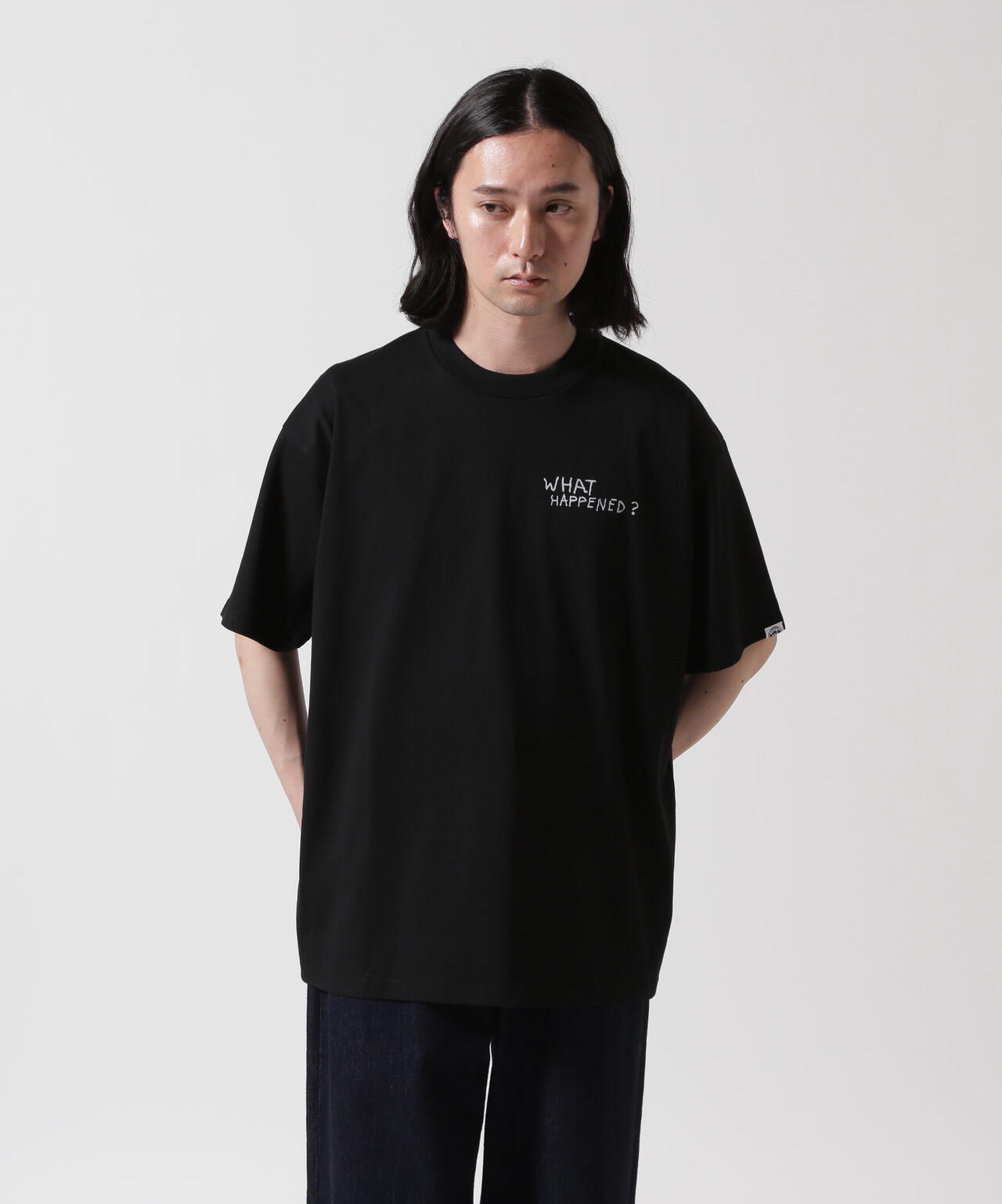 CITY COUNTRY CITY /シティーカントリーシティー/COTTON S/S T WHAT HAPPENED？
