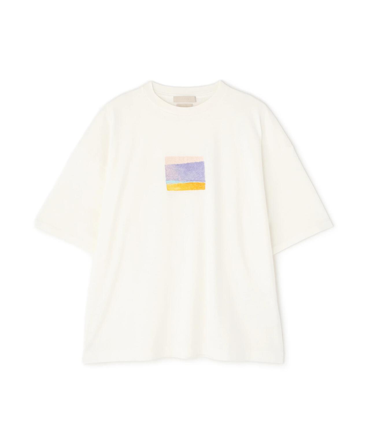 YOKE/ヨーク/EMBROIDERY T-SHIRT