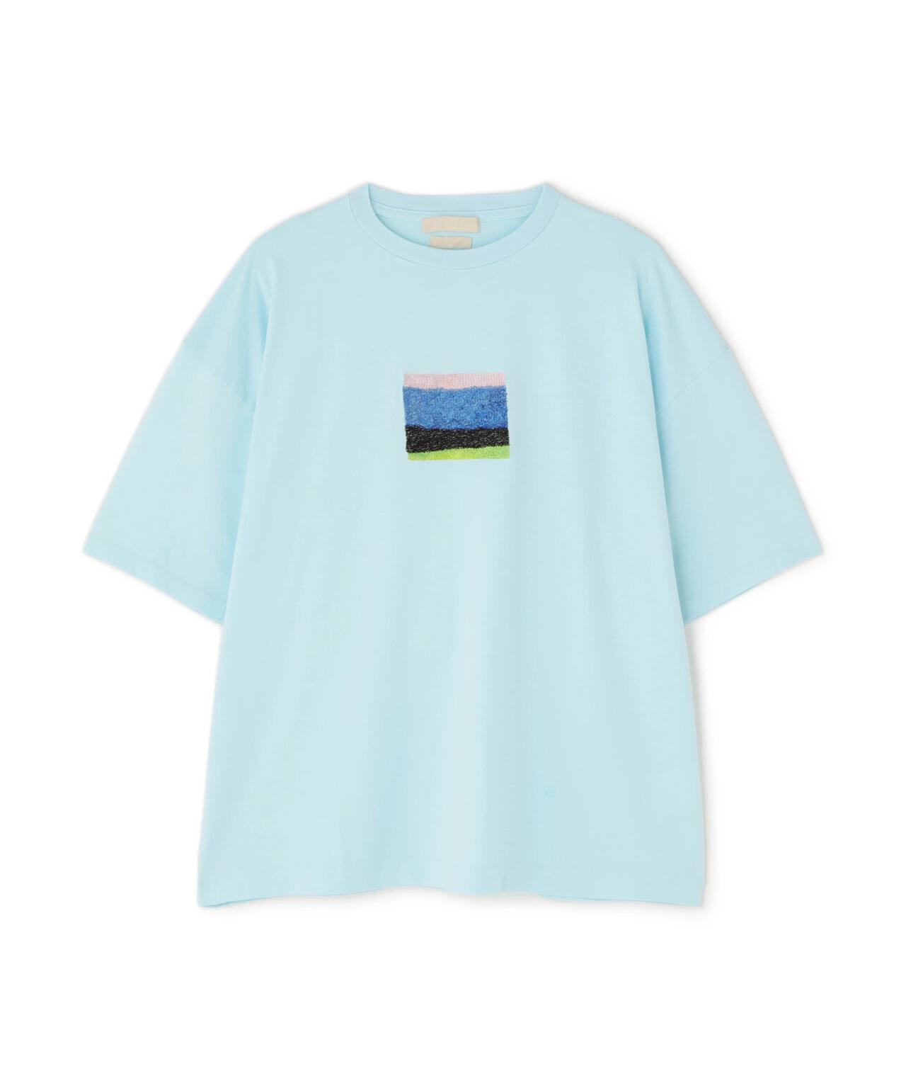 YOKE/ヨーク/EMBROIDERY T-SHIRT