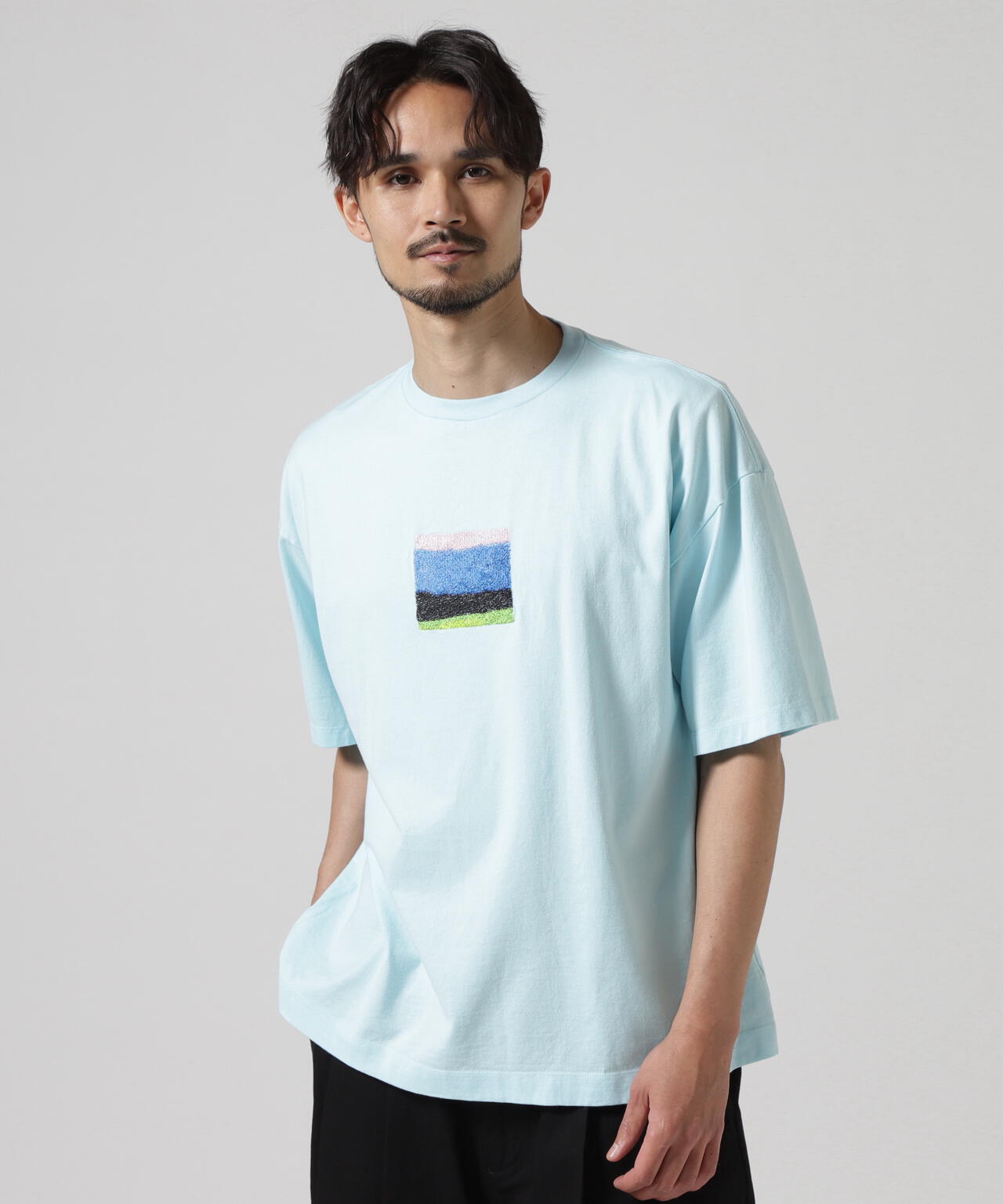 YOKE/ヨーク/EMBROIDERY T-SHIRT