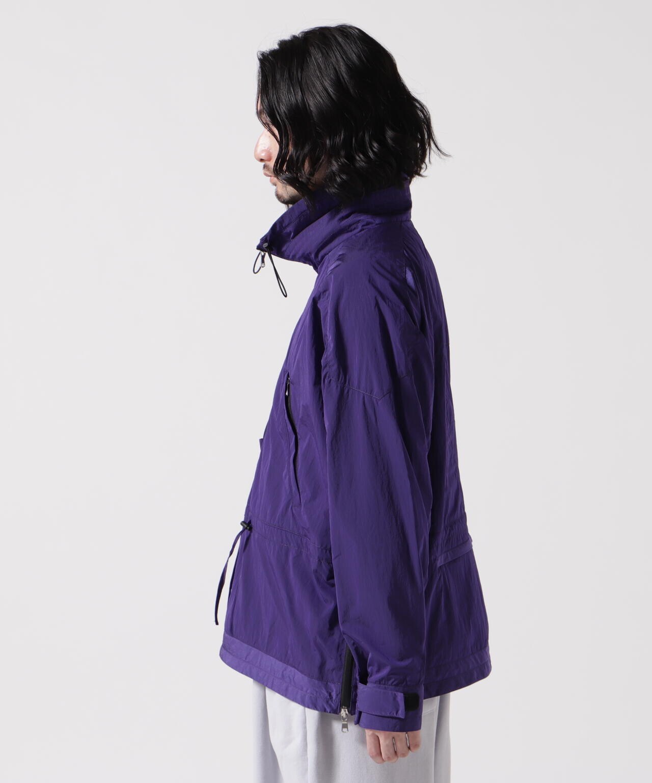 ANCELLM/アンセルム/NYLON PULLOVER JACKET