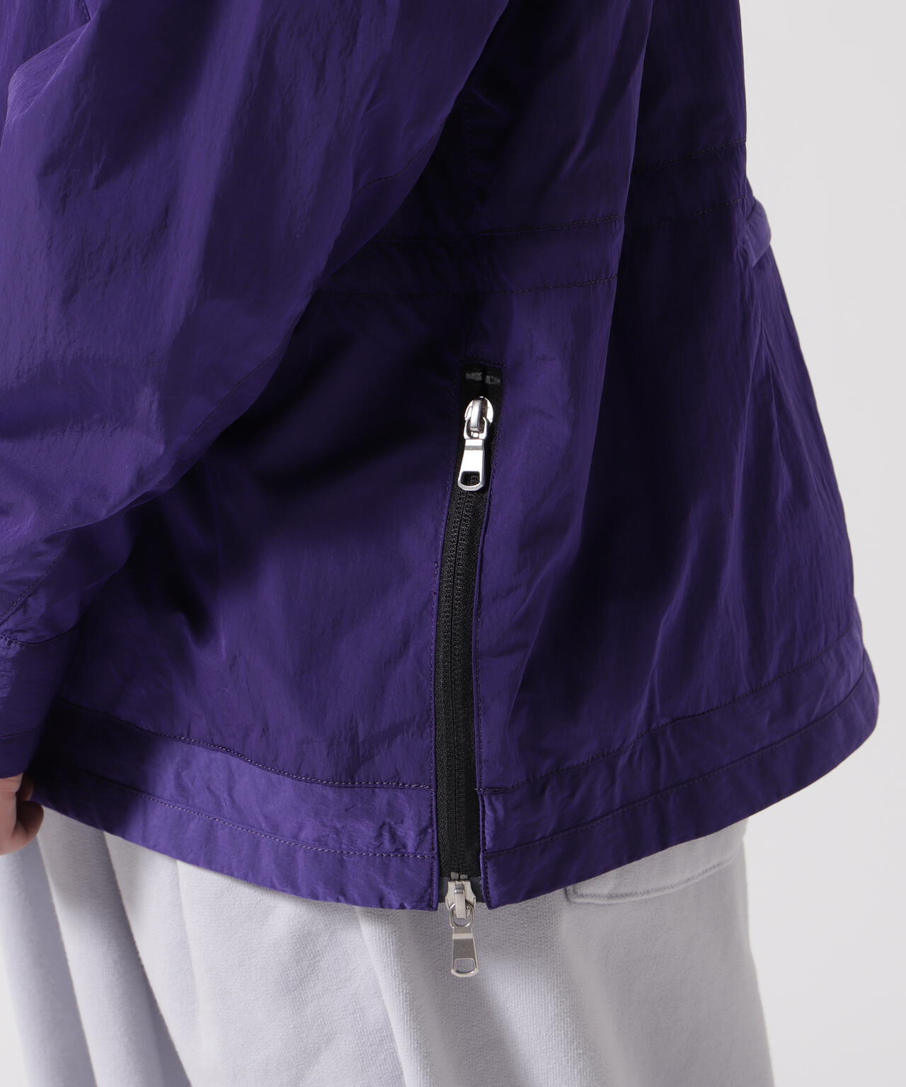 ANCELLM/アンセルム/NYLON PULLOVER JACKET