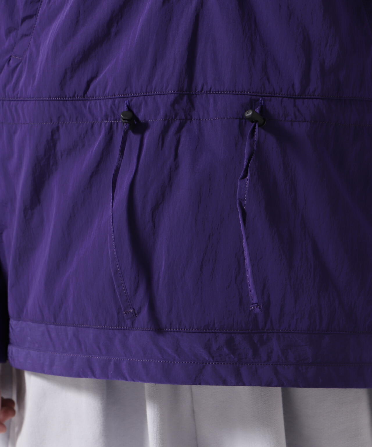 ANCELLM/アンセルム/NYLON PULLOVER JACKET