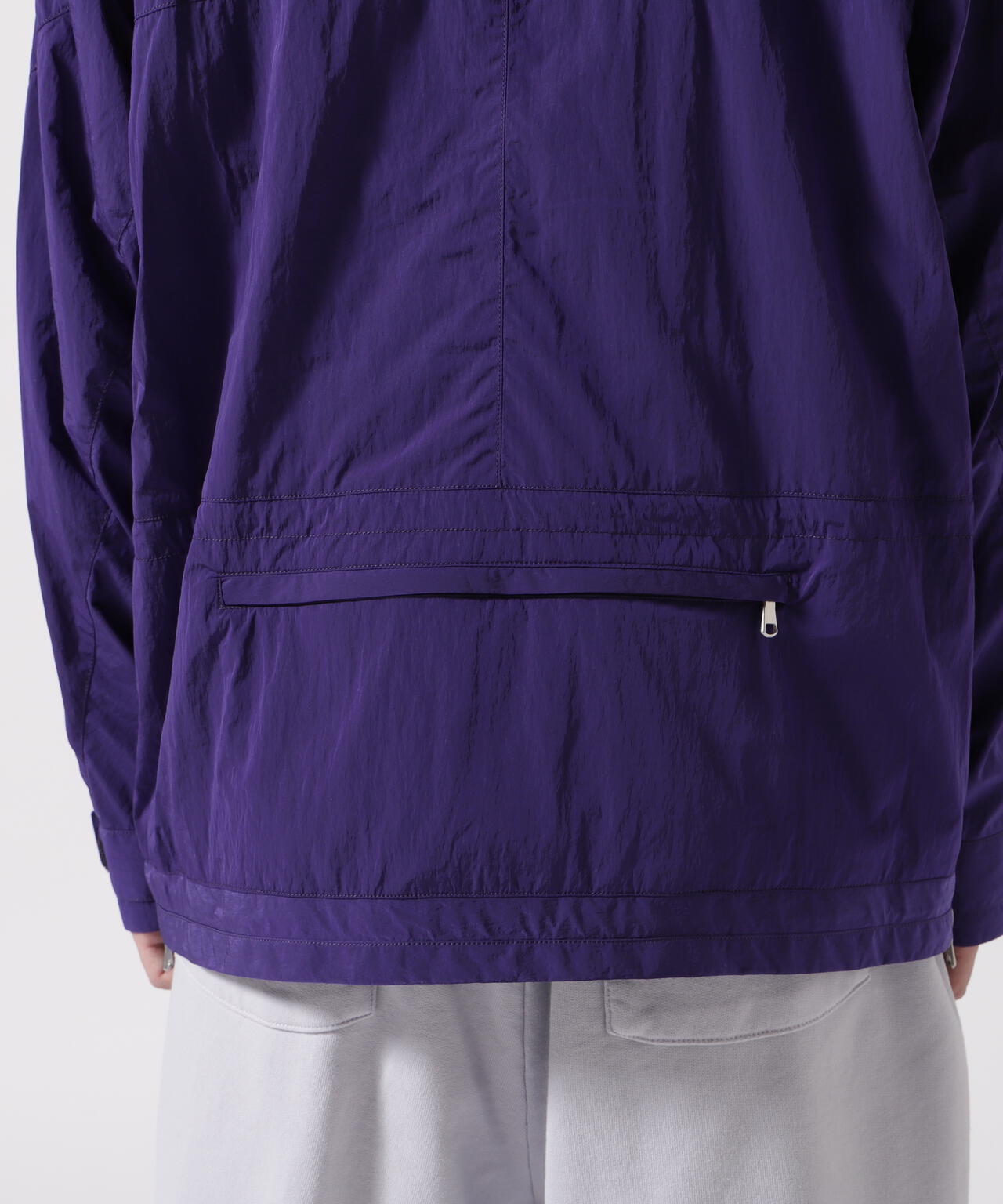 ANCELLM/アンセルム/NYLON PULLOVER JACKET