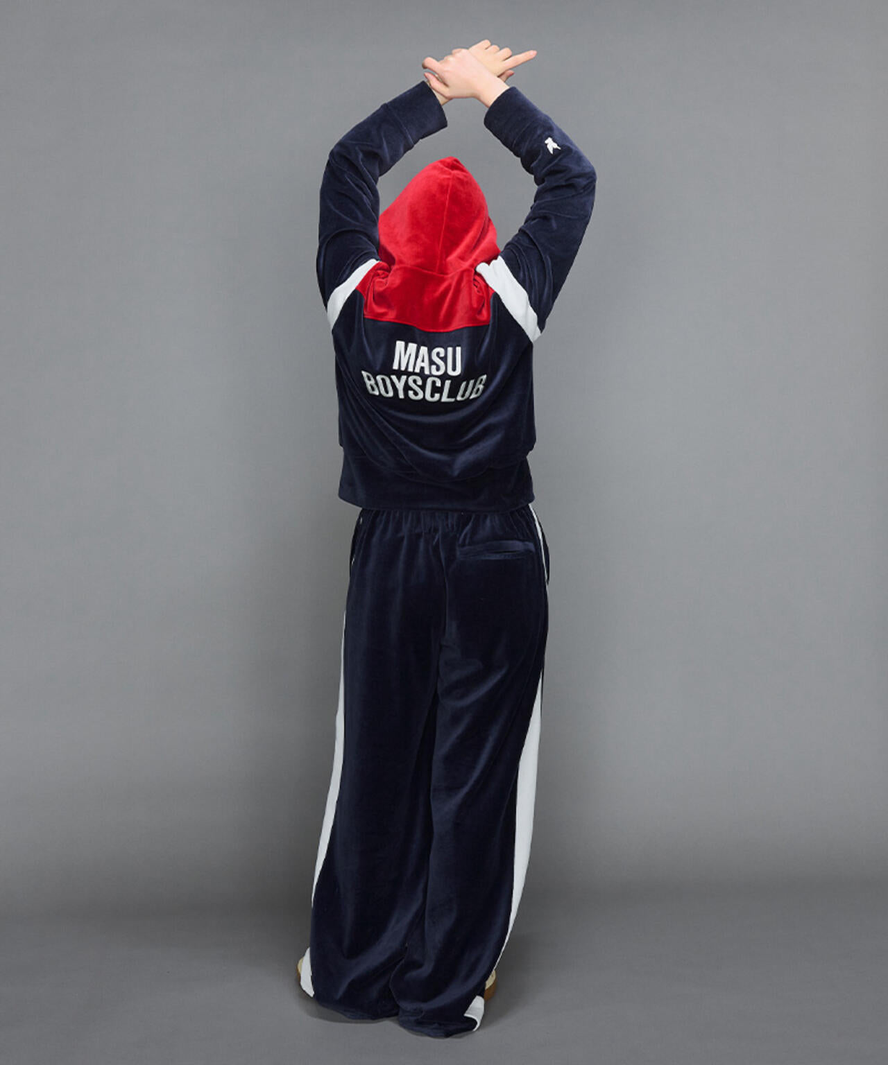 PUMA×MASU/プーマ×エムエーエスユー/T7 SHORT TRACK HOODIE