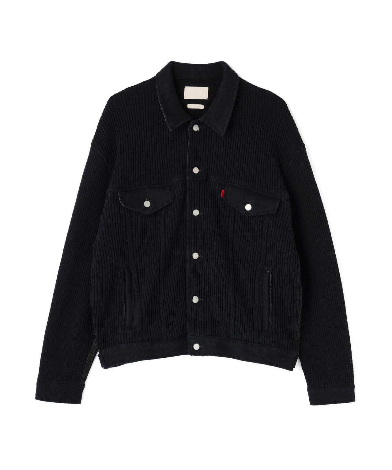 YOKE×吾亦紅/ヨーク×ワレモコウ/CONNECTED KNIT DENIM TRUCKER JACKET EXCLUSIVE/吾亦紅別注
