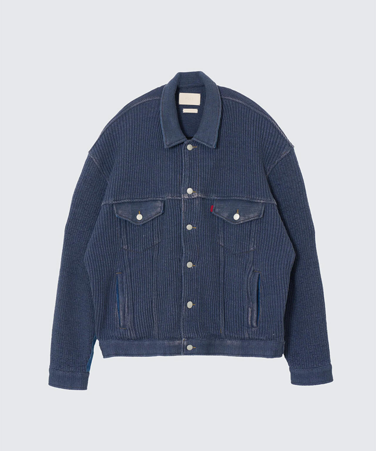 YOKE×吾亦紅/ヨーク×ワレモコウ/CONNECTED KNIT DENIM TRUCKER JACKET EXCLUSIVE/吾亦紅別注