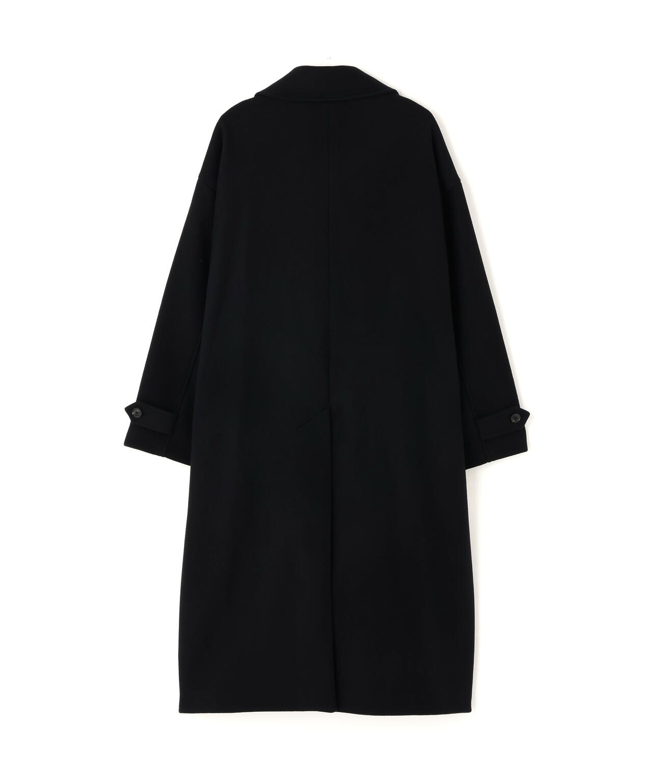 YOKE/ヨーク/Melton Big Balmaccan Coat/YK25FW01033C