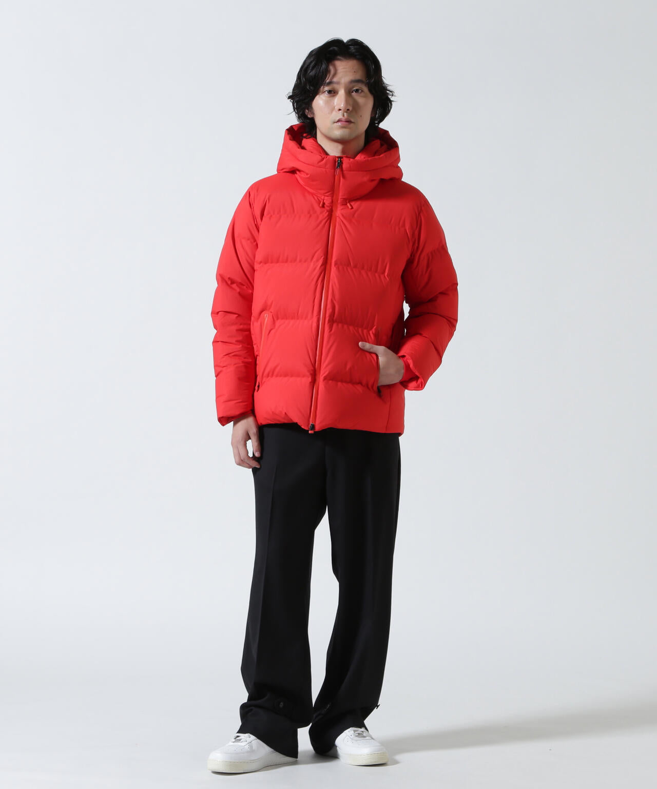 DESCENTE ALLTERRAIN/デサントオルテライン/MIZUSAWA DOWN JACKET  VERTEX-３