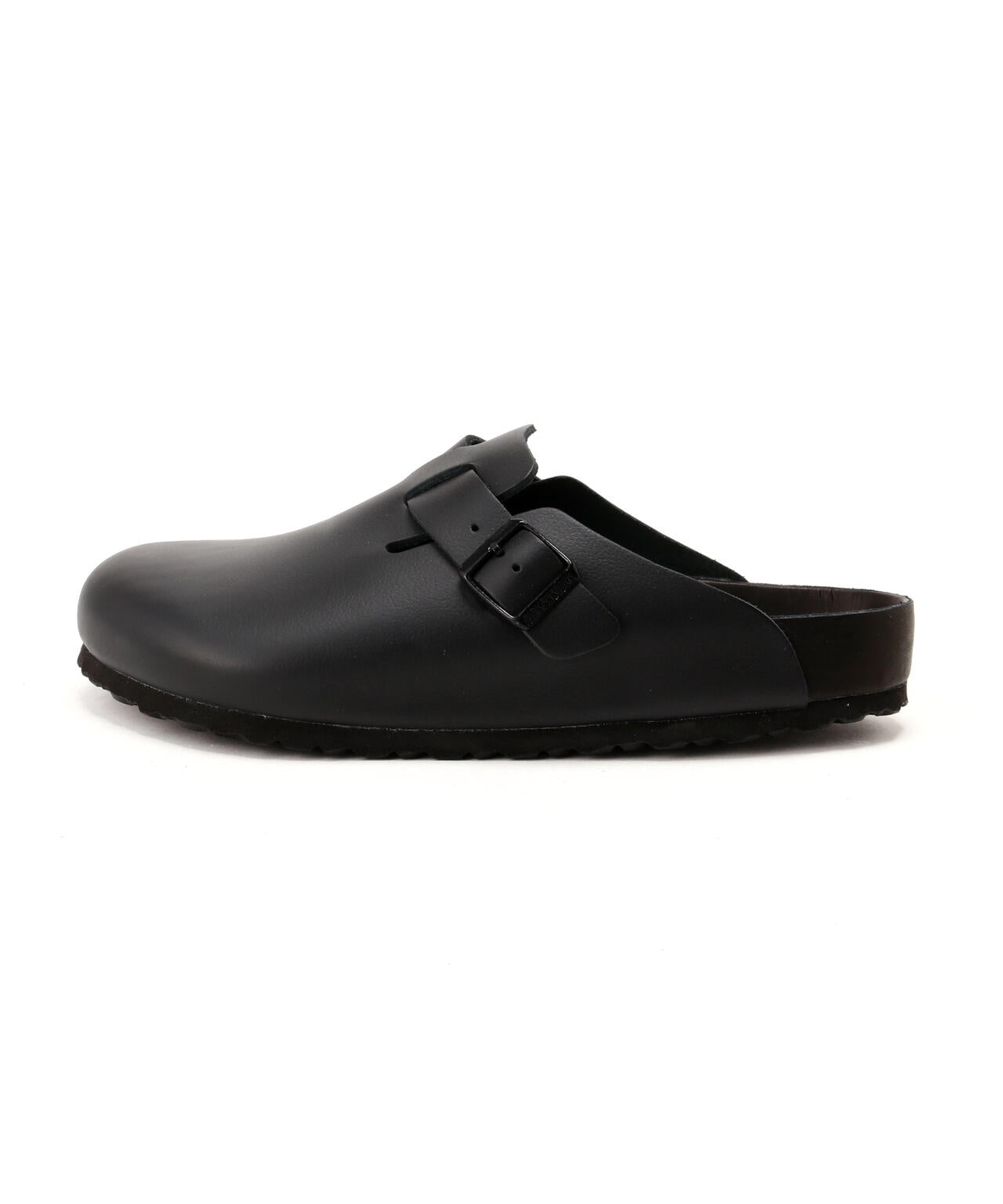 BIRKENSTOCK/ビルケンシュトック/BOSTON/ボストン/ナチュラルレザー - ブラック