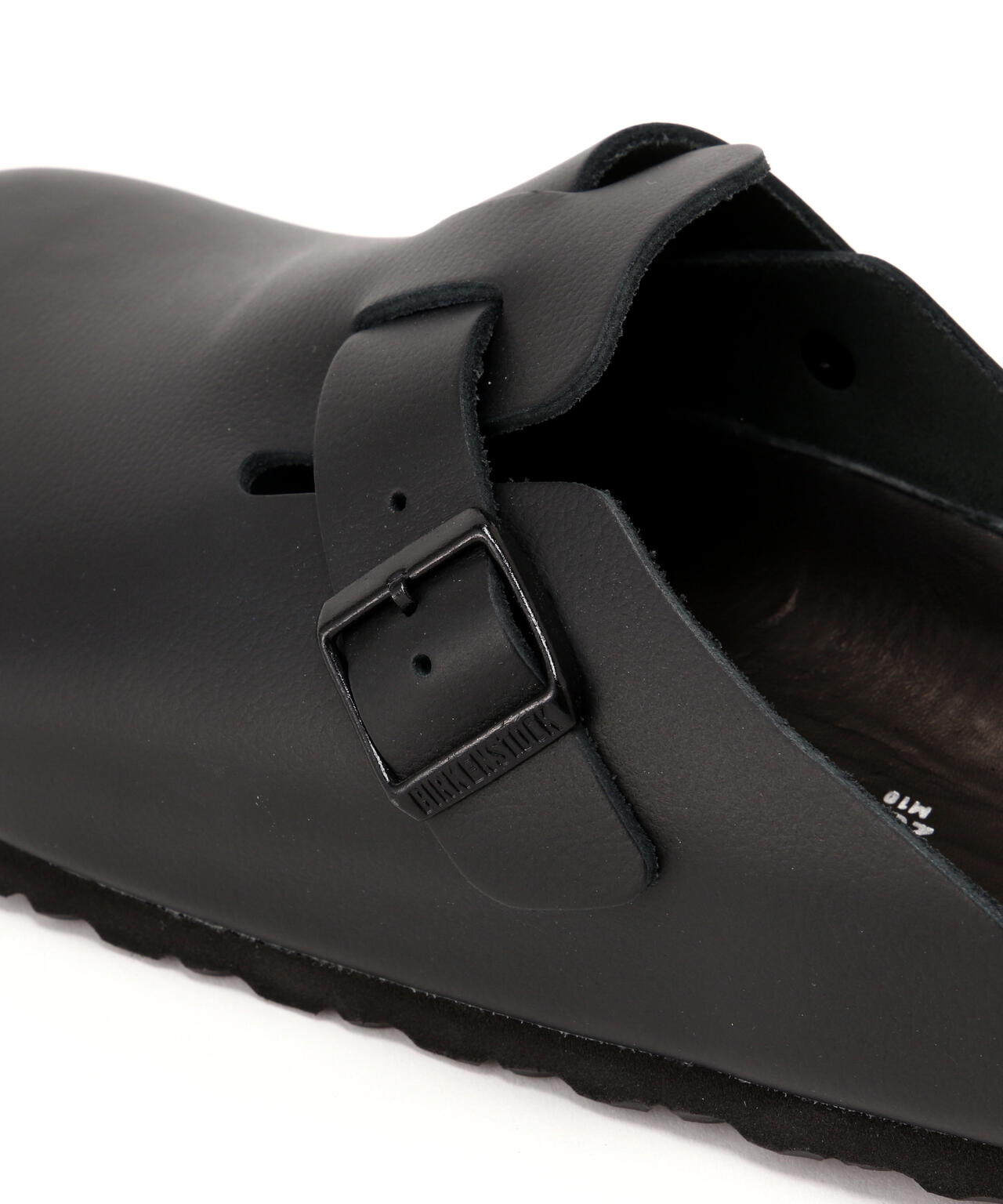 BIRKENSTOCK/ビルケンシュトック/BOSTON/ボストン/ナチュラルレザー - ブラック