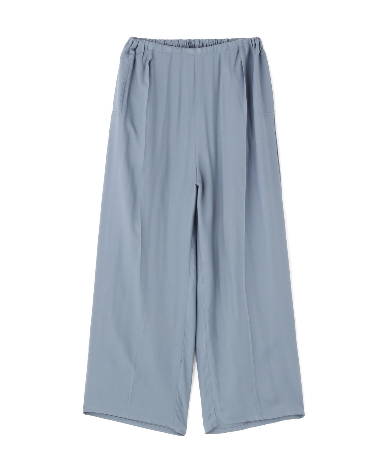 YOKE/ヨーク/Modal Twill Front Flat 1pleated Easy Trousers/YK26SS01216P