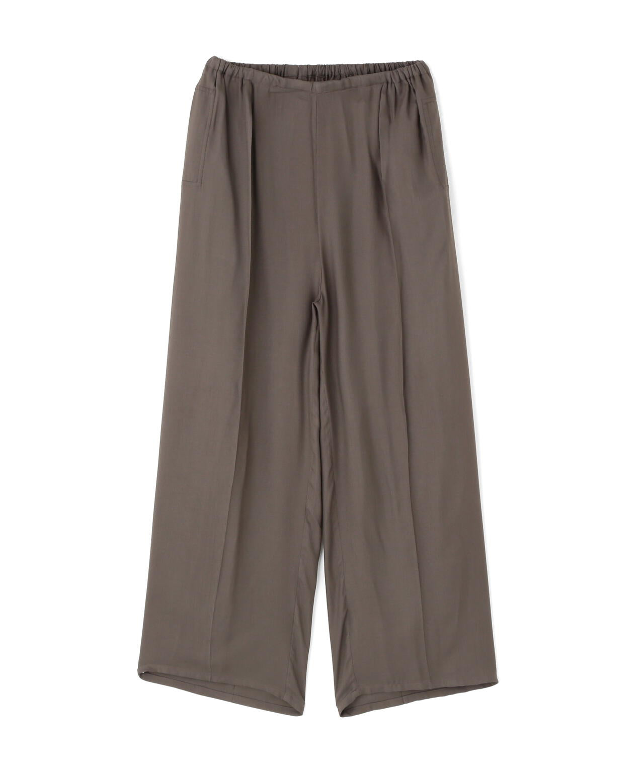 YOKE/ヨーク/Modal Twill Front Flat 1pleated Easy Trousers/YK26SS01216P