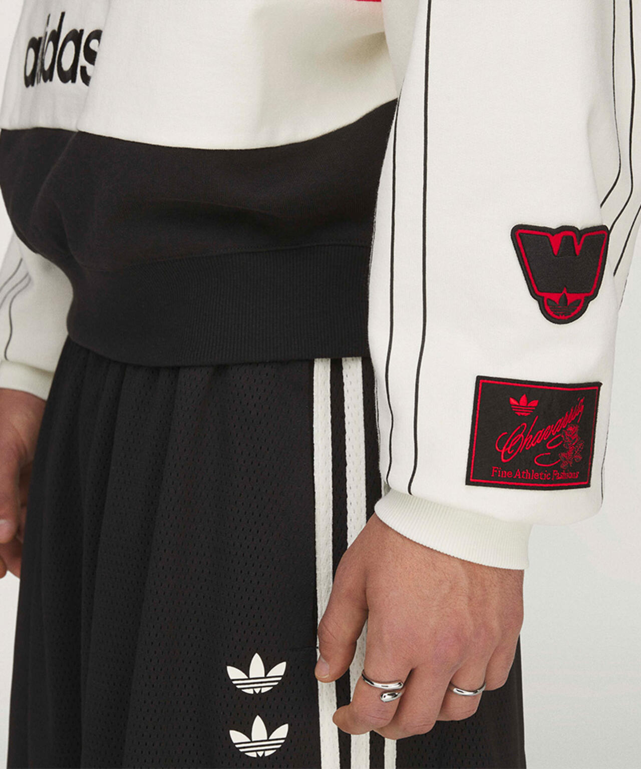 adidas×WILLY CHAVARRIA/アディダス×ウィリーチャバリア/WC NY BALL CREW