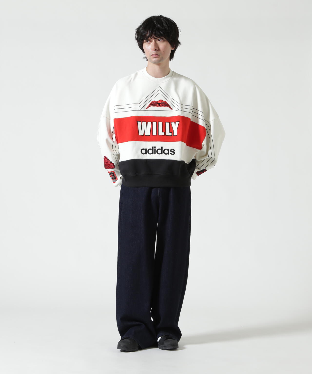 adidas×WILLY CHAVARRIA/アディダス×ウィリーチャバリア/WC NY BALL CREW