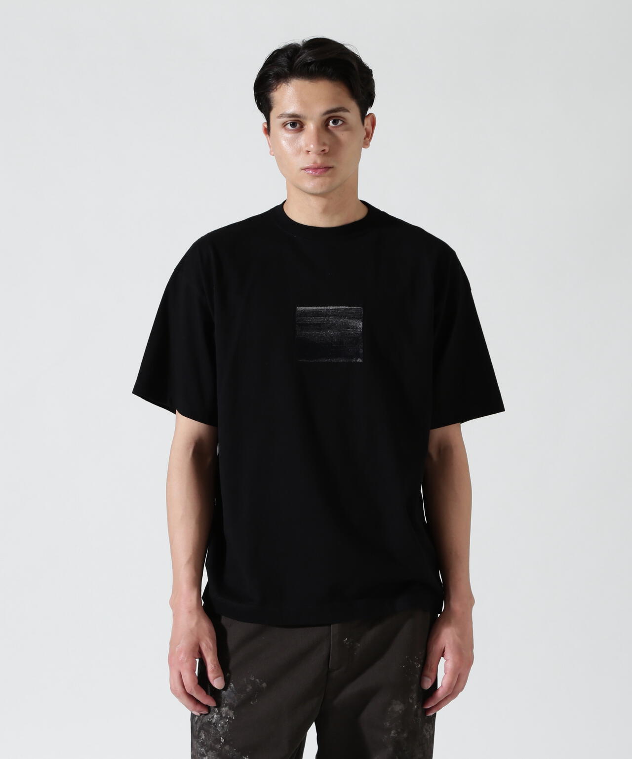 YOKE/ヨーク/Abstract Embroited T-shirt/YK26SS01230CS