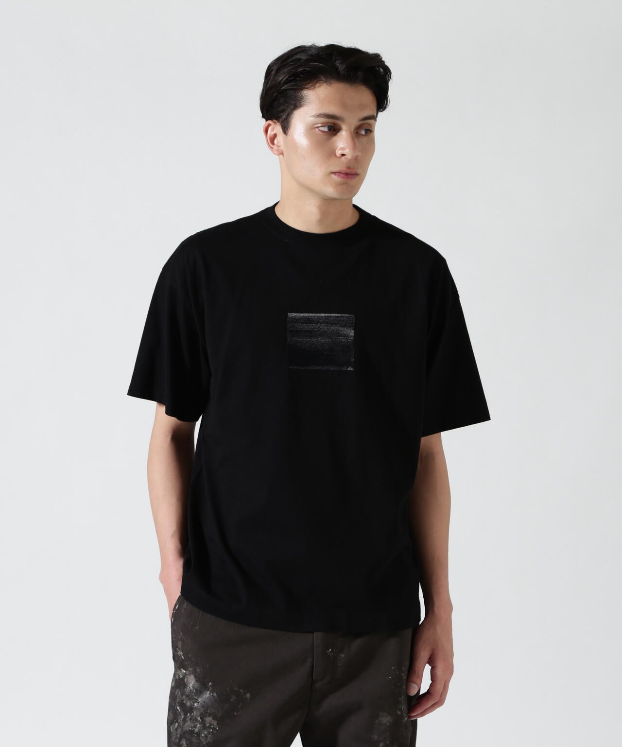 YOKE/ヨーク/Abstract Embroited T-shirt/YK26SS01230CS