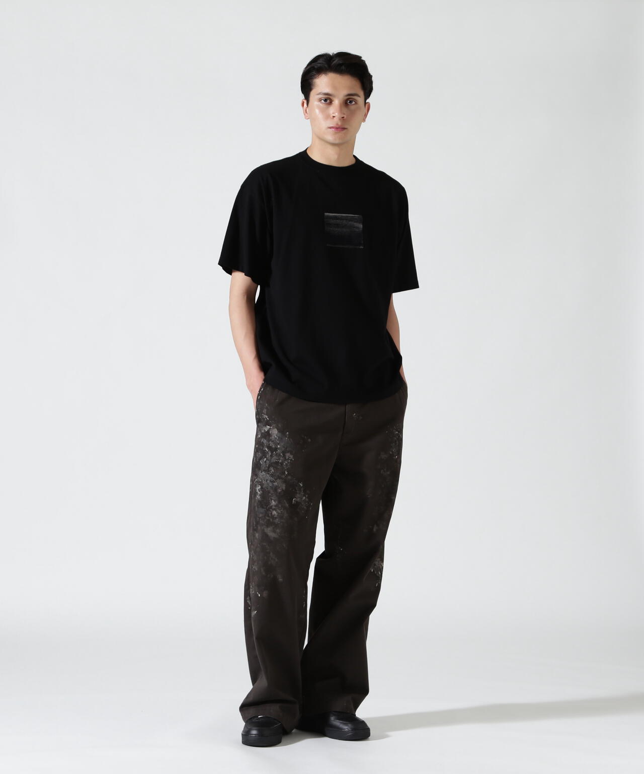 YOKE/ヨーク/Abstract Embroited T-shirt/YK26SS01230CS