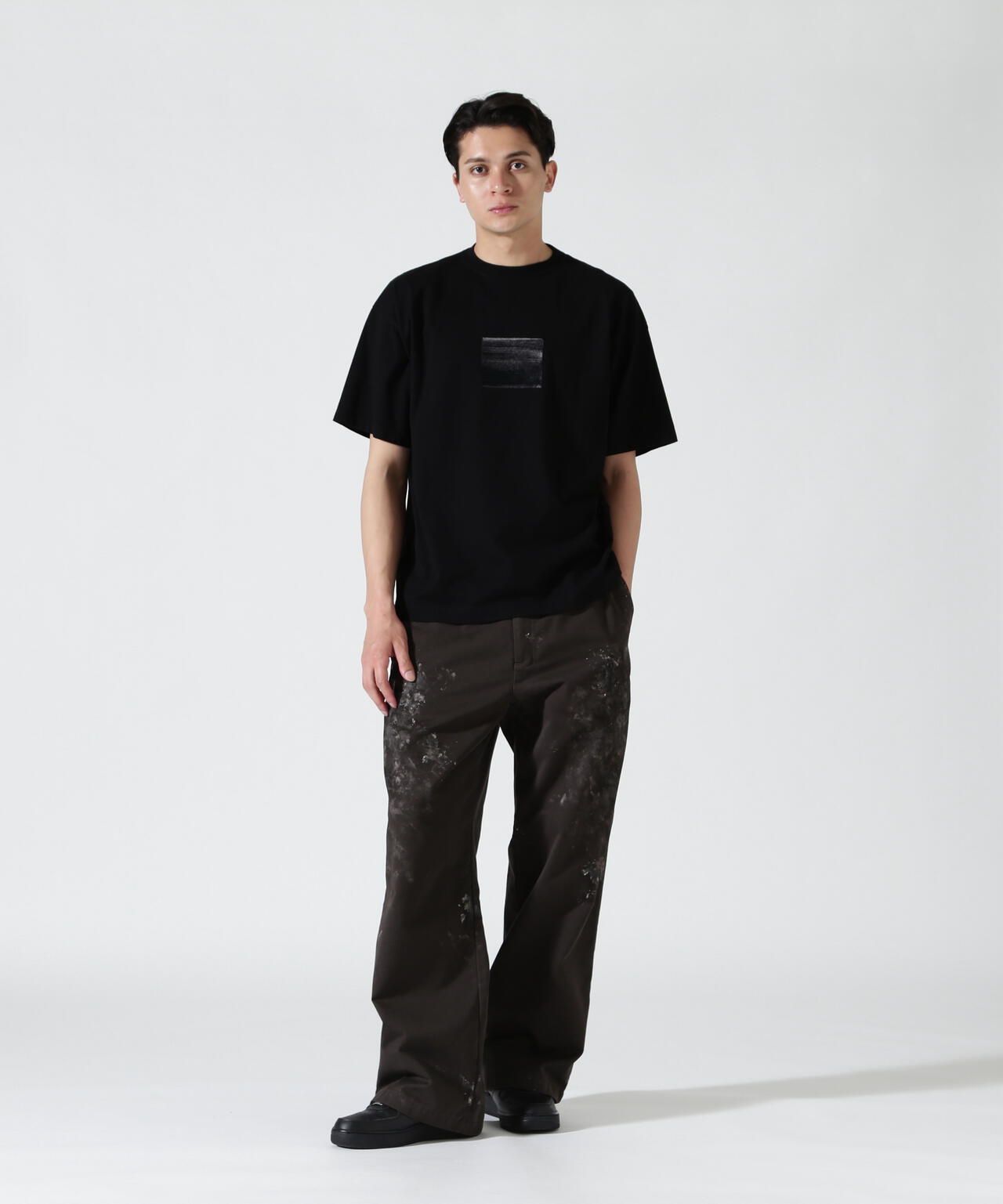 YOKE/ヨーク/Abstract Embroited T-shirt/YK26SS01230CS