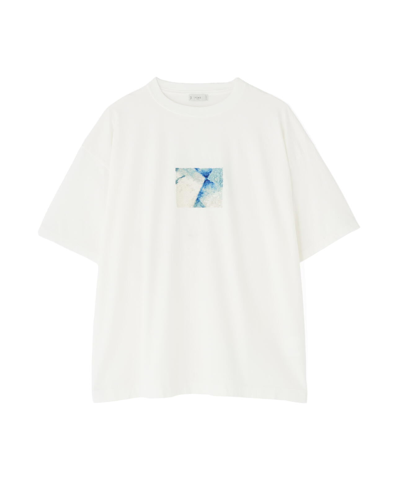 YOKE/ヨーク/Abstract Embroited T-shirt/YK26SS01230CS