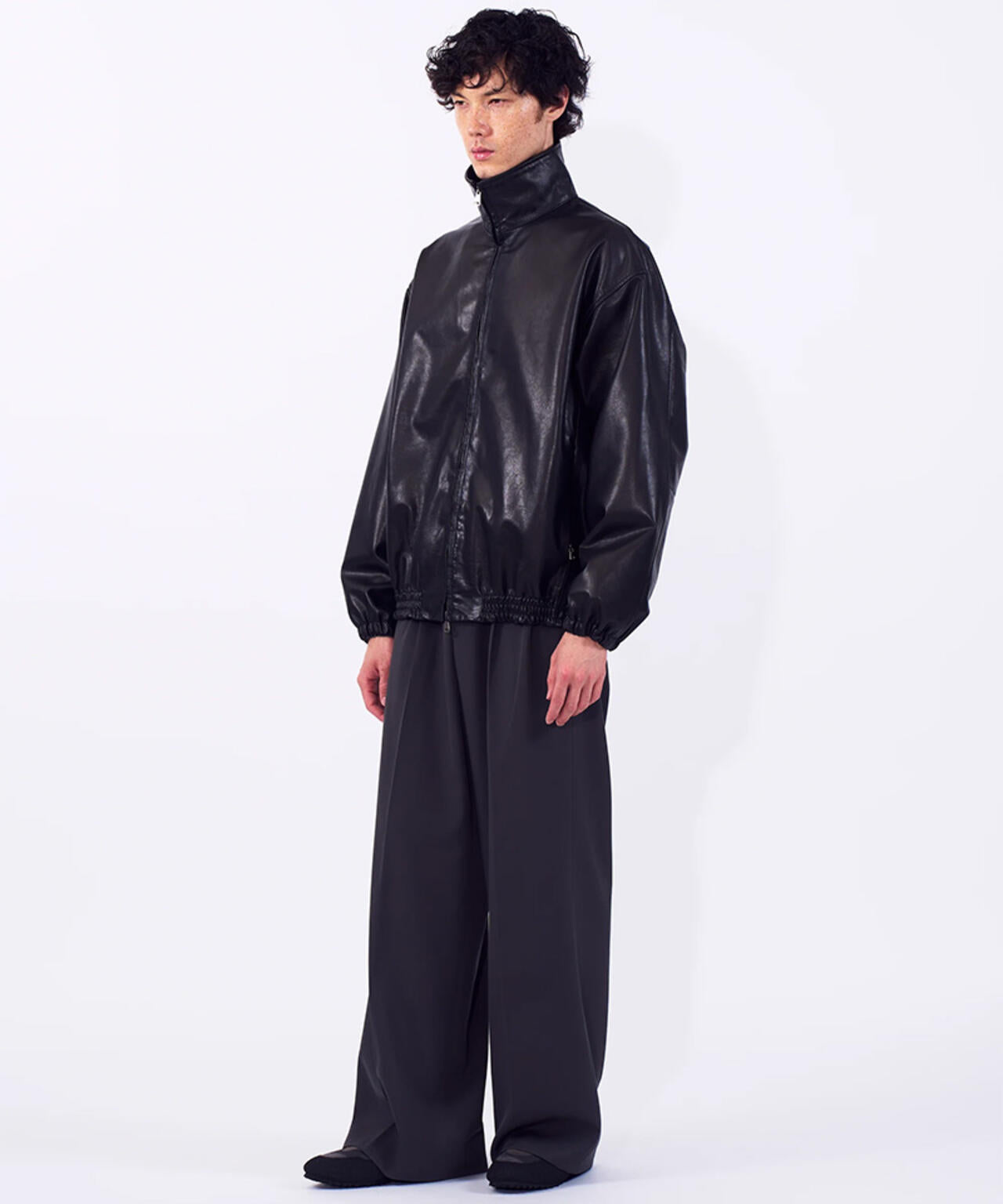 YOKE/ヨーク/Carf Leather Truck Jacket/YK26SS01157B