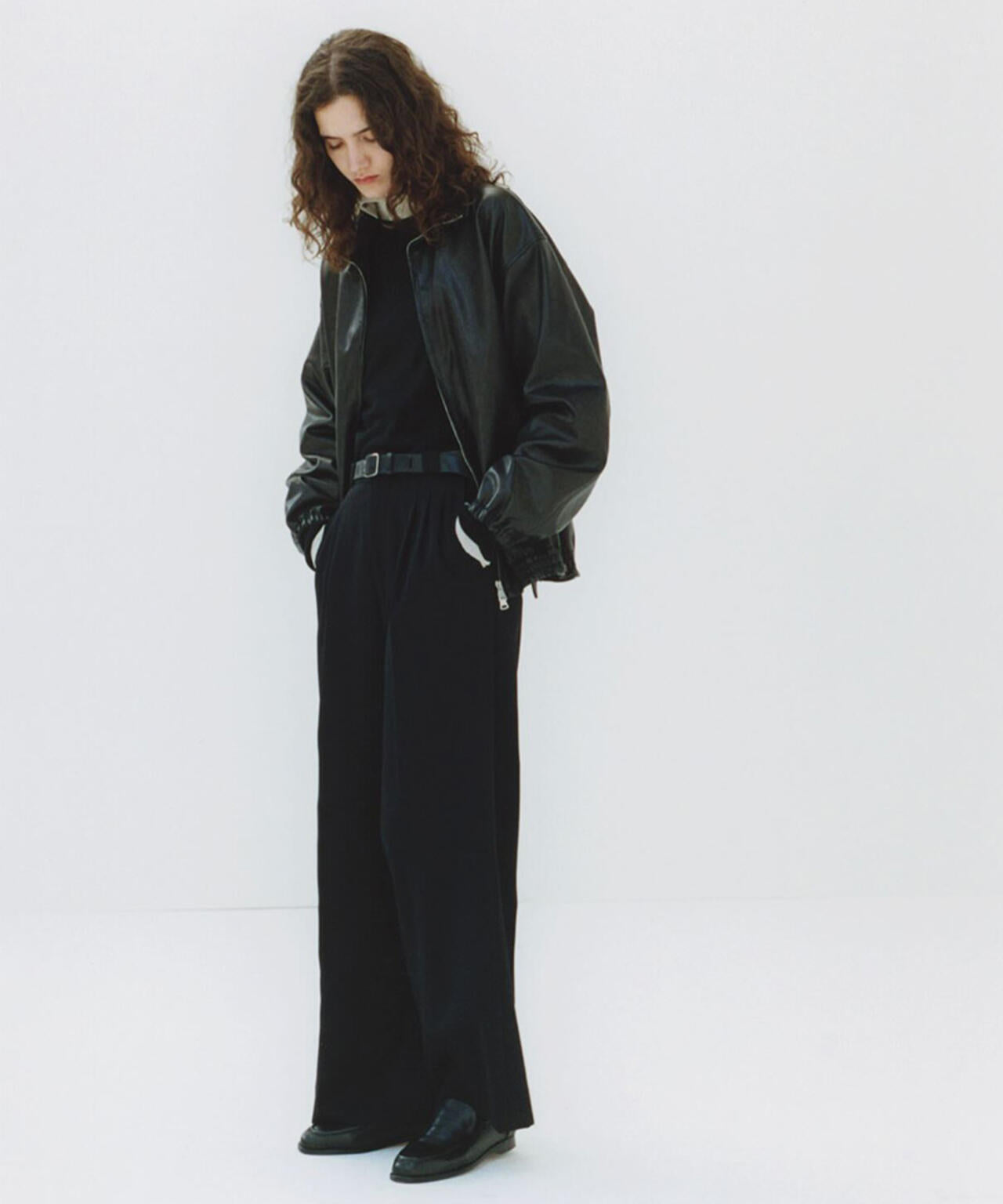 YOKE/ヨーク/Carf Leather Truck Jacket/YK26SS01157B