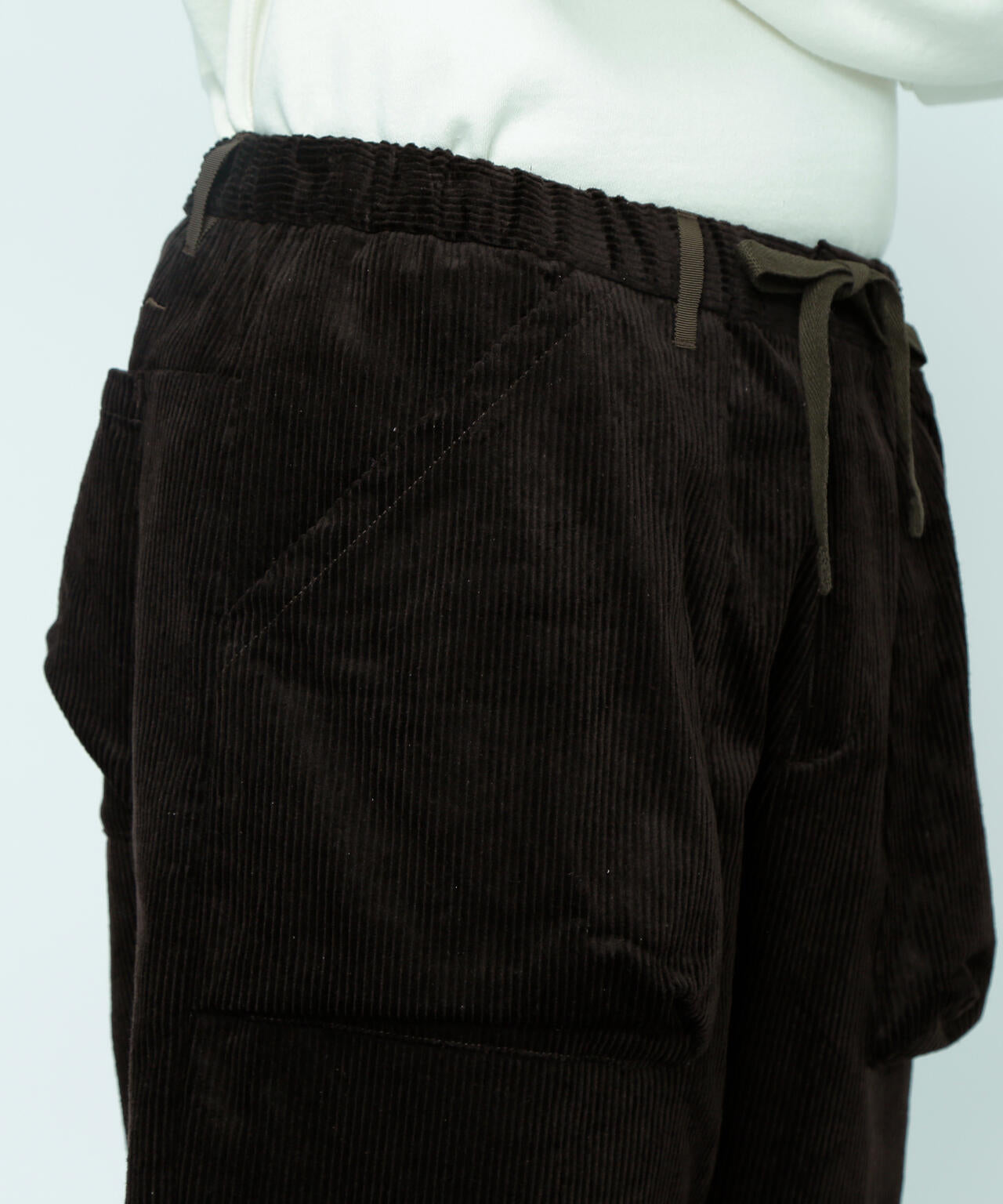 MANASTASH/マナスタッシュ/8W COCOON PANTS/コーデュロイコクーンパンツ