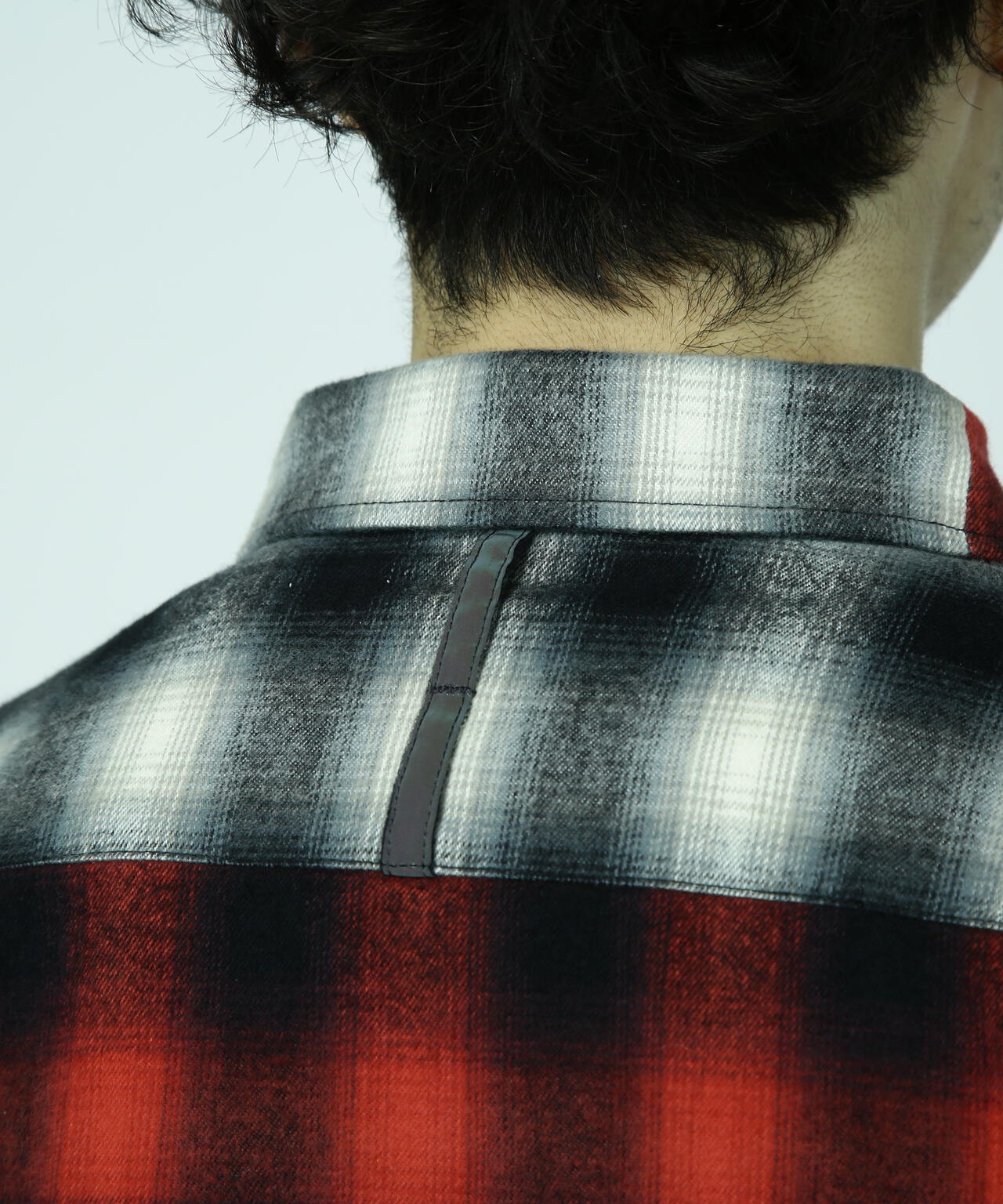 MANASTASH/マナスタッシュ/PATCHED FLANNEL SHIRT/フランネルシャツ