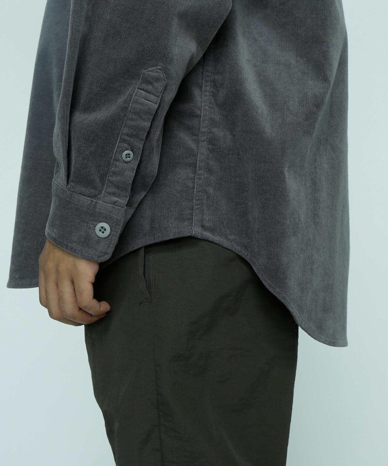 MANASTASH/マナスタッシュ/ CORDUROY SHIRT/コーデュロイシャツ