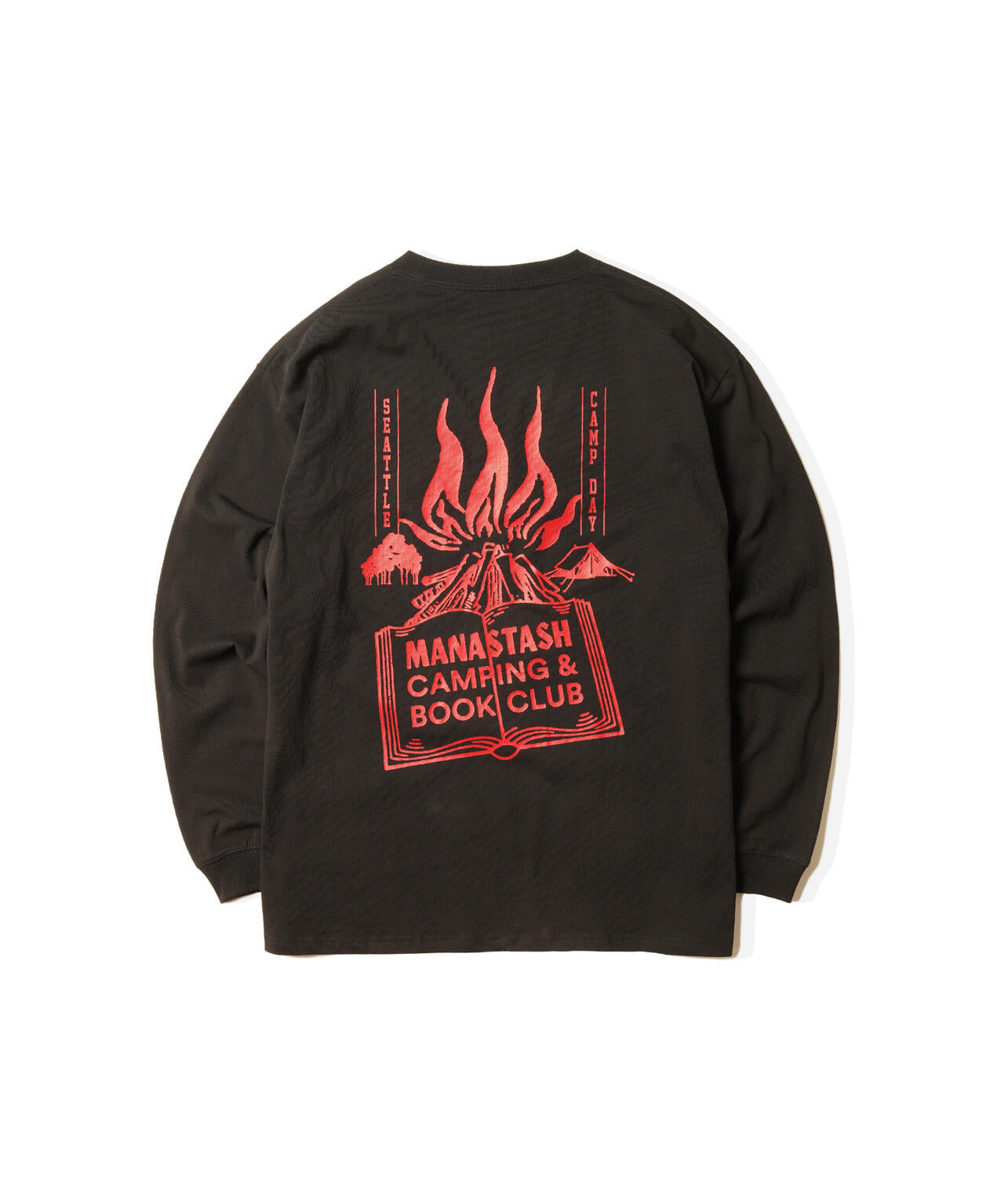 MANASTASH/マナスタッシュ/CiTee L/S TEE BOOK CLUB/ザブッククラブ